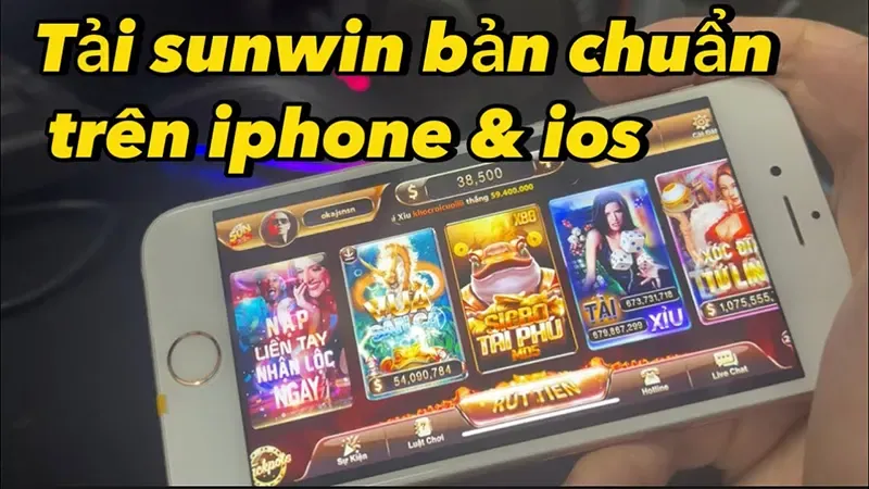 Hướng dẫn tải app Sunwin trên điện thoại