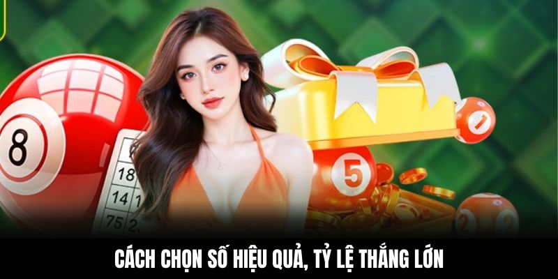 Cách chọn số hiệu quả, tỷ lệ thắng lớn