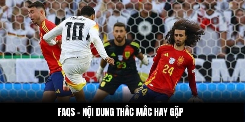 FAQs - Nội dung thắc mắc hay gặp