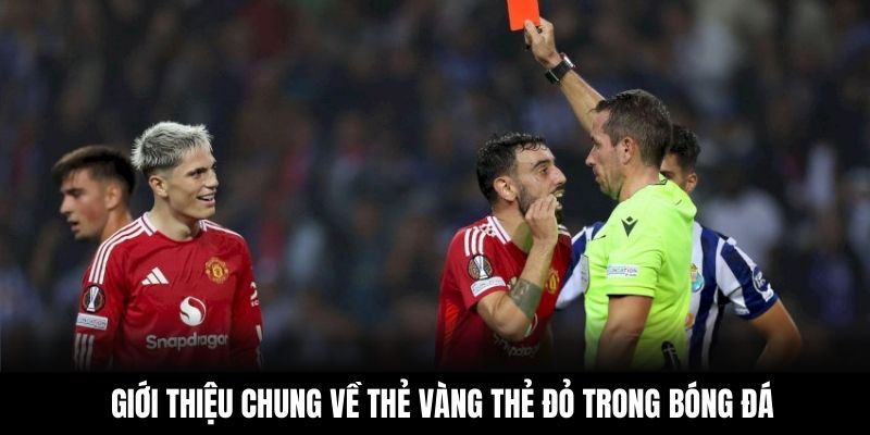 Giới thiệu chung về thẻ vàng thẻ đỏ trong bóng đá