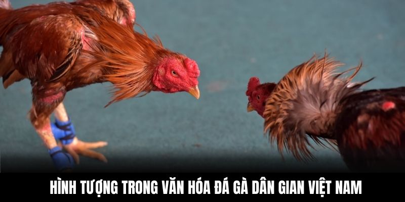 Hình tượng trong văn hóa đá gà dân gian Việt Nam