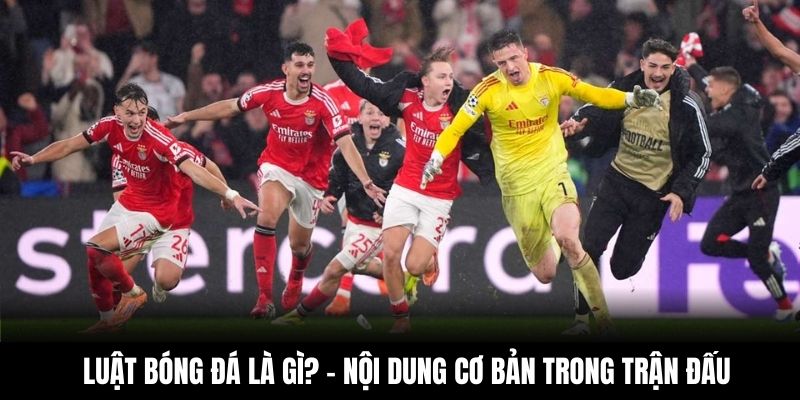 Luật bóng đá là gì? - Nội dung cơ bản trong trận đấu