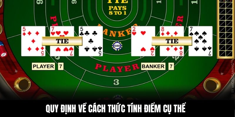 Quy định về cách thức tính điểm cụ thể